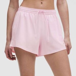 Court Rival High-Rise Short 3" - Organza/White